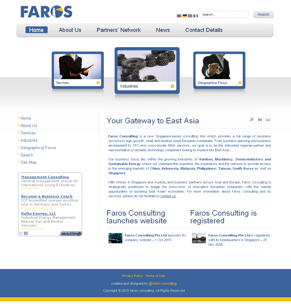 Faros Consulting