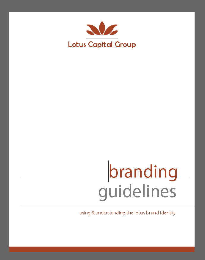 LOTUS Corporate Identity Manual