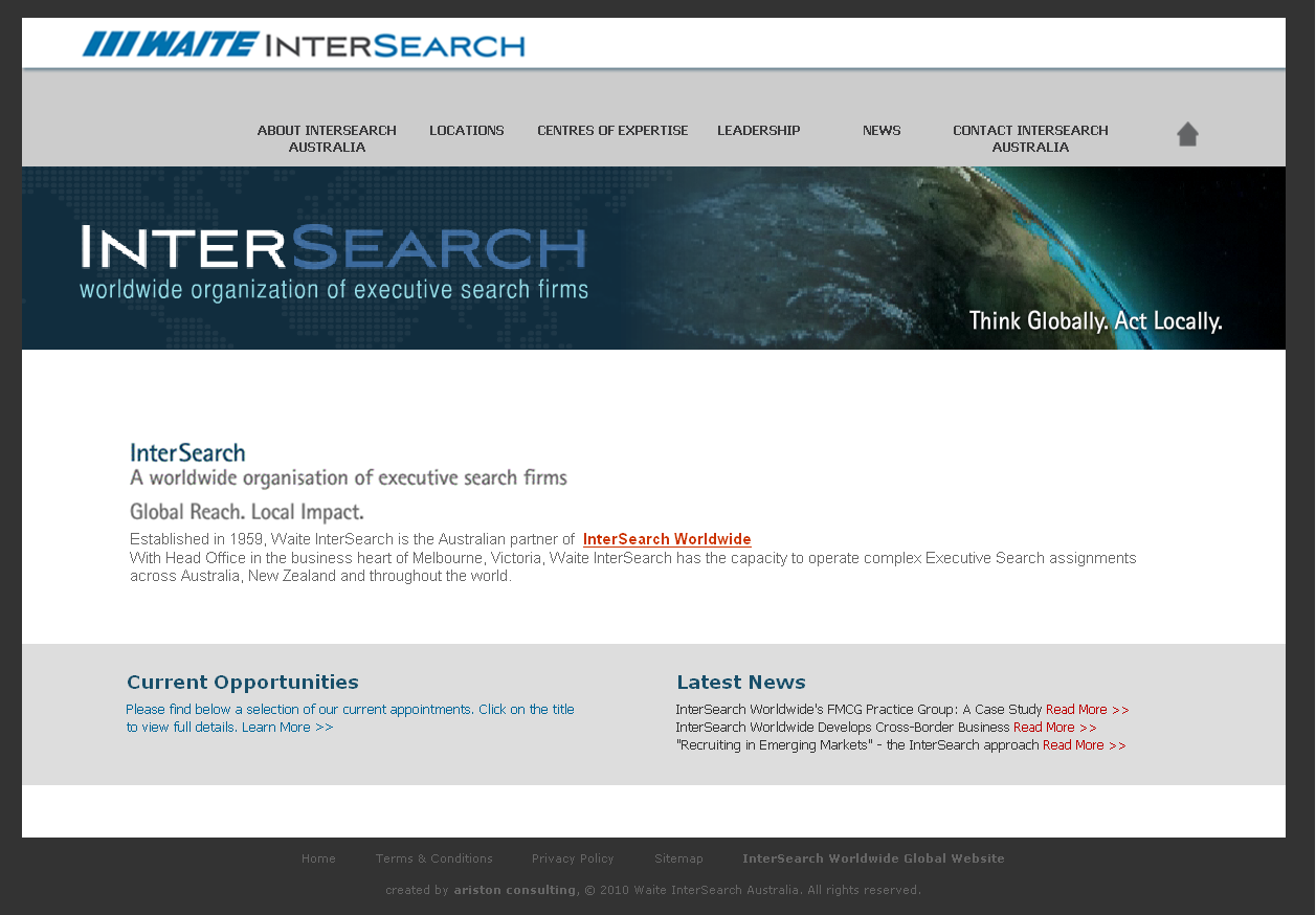 Waite Group InterSearch